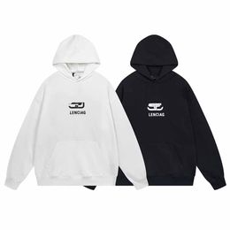Designer hoodie Autumn men's new letter printed top loose couple hoodie High quality pure cotton coat sports casual style