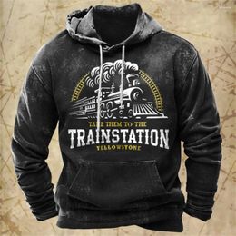 Men's Hoodies 2023 Big Size Sewat-Shirts Hoodie For Man In Male Autumn/Winter Pullover Hoody Vintage Long Sleeve High Quality Tops