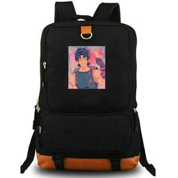 Jonathan Joestar backpack Jojo Bizarre Adventure daypack school bag Anime packsack Print rucksack Leisure schoolbag Laptop day pack