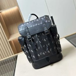 c-bag Luxury Designer Travel Duffel Backpack Handbag Men Women Leather Backpack School Bag Knapsack Fashion Back Pack Shoulder Student Book Bag