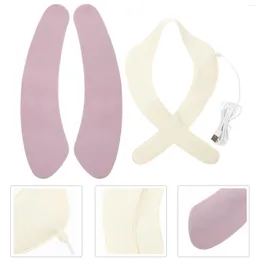 Toilet Seat Covers Bowl Heated Cushion Cover Seats For Winter Pad Household Heating White Warmers Bathroom