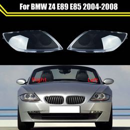 Car Replacement Lampcover Headlight Caps Cover Lampshade Lamp Case Glass Lens Shell for Z4 E89 E85 2004 2005 2006 2007 2008