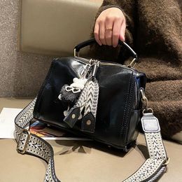 Evening Bags Stylish And Comfortable Shoulder Bag With Wide Strap For Women Handbag Boston Crossbody Bolsa Feminina