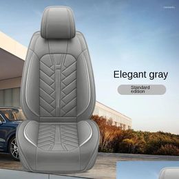 Car Seat Covers Ers Bhuan Er Leather For Infiniti All Models Fx Ex Jx G M Qx50 Qx56 Q50 Q60 Qx80 Esq Fx35 Qx70 Q70L Qx60 Accessory Dro Oty09