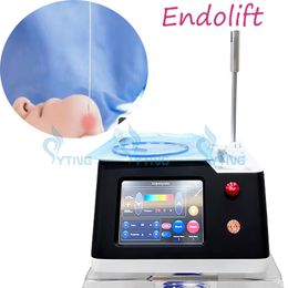 980nm 1470nm Endolaser Endolift Laser Liposuction Machine Neck Lifting Face Fat Removal Double Chin Liposuction Cellulite Reduction