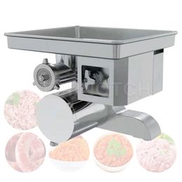 Electric Meat Grinder Machine Commercial Meat Slicer Blender