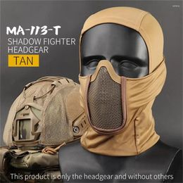 Bandanas Tactical Outdoor Bike Cycling Cover Army Military Full Face Mask Hunting Hat Head Warm Shield Skiing Camouflage Scarf