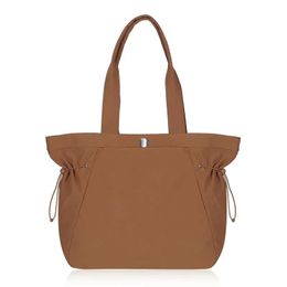 Bags Gym Yogo Bag Handbag 18L Detachable Shoulder Strap Slung Hand Yoga Fitness Shopping Bag Shopper LL1