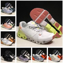 flyer 4 Federer Tennis Shoes Waterproof Lightweight Cushioned Shoe Footwears Women Runners Sneakers kingcaps White Hay Shark Pearl Fossil Flame Glacier Meadow