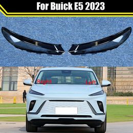 Car Headlamp Case Head Lamp Light Transparent Lampshade Lampcover Auto Glass Lens Shell for Buick E5 2023 Headlight Cover