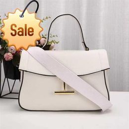 Brand Designer Handbags 2023 New Women's Top Texture Single Shoulder Crossbody Bag Fashion Tf Tote Bags Gift Box Packaging Fa280V