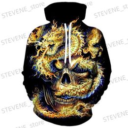 Men's Hoodies Sweatshirts China Dragon Printed Hoodies Men Fashion Casual Pullover Women Long Sleeve Streetwear Tracksuit Oversized Sudaderas T231220