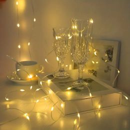 1pc 100 LED String Light, USB Powered Fairy Light, Suitable For Family Parties, Garden Weddings, For Halloween Christmas New Year Decoration