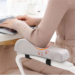 Pillow Ergonomic Office Chair Armrest Pads-Soft Memory Foam Elbow Pressure Relief & Universal Fit On Gaming Chairs Wheelchairs