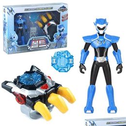 Transformation Toys Robots Mini Force Dinosaur With Sound And Light Miniforce X Simation Animation Summoner Agent Toy Drop Delivery Gi Dhwgq