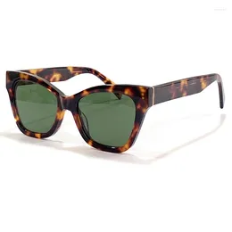Sunglasses Vintage Brand Designer Women Cat Eyes Sun Glasses Shades Outdoor Driving Summer Holiday Eyewear Female UV400