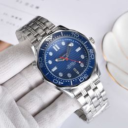 Top Luxury Men's Watch Quartz Omegwatches A good selling European brand quartz men's fashion watch