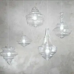 Pendant Lamps Glass Lights Designer Hanging Luminaire Suspension For Kitchen Island Dinning Living Room Led Lamp