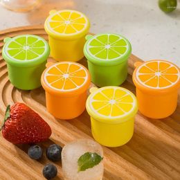 Baking Moulds Round Ice Block Mold Reusable Freezer Storage Tubs With Lid Homemade Cream Tools Cube Maker Summer Hockey