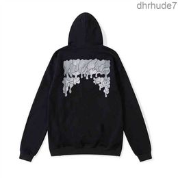 Fashion Mens Womens Hoodies Whitees Men Streetwear Letter Hoodie Man Women Designers Hooded Skateboards Hoody Pullover Sweatshirt Kxwg V7PP