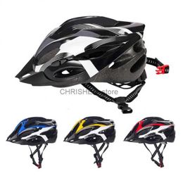 Climbing Helmets Carbon Fibre Texture Helmet Adult MTB Mountain Bike Cycling Equipment Safety Bicycle Motorcycle Hat Caps female male EPS Foam