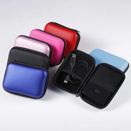 HDD Bag External USB Hard Drive Disk Carry Mini Usb Cable Case Cover Pouch Earphone Bag for PC Laptop Hard Disk Case ZZ