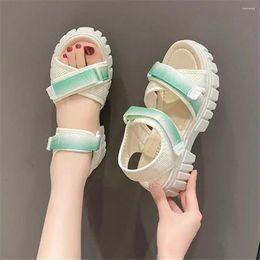 Sandals Autumn Height Up Girl's Slippers Transparent Sandal Shoes Red Boots For Womans Sneakers Sports Models Casual