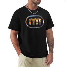 Men's Tank Tops Mammoth WVH Art T-Shirt T-shirts Funny T Shirt Man O-neck Men Fashion Cotton Top Tees