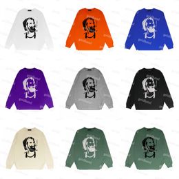 Fashion Hip Hop Sweatshirts Mens Womens Pullover Hoodies Designer Round Neck Hoody Clothing