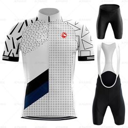 Cycling Jersey Pro Team Cycling Clothing Suits MTB Cycling Clothes Bib Shorts Set Men Bike Ropa Ciclismo Triathlon 220601271S