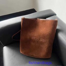 Wholesale Top Original Celins's tote bags online shop Factory Outlet Tote for sale Triumphal Arch Bag 2023 Autumn Winter New Cowhide With real logo
