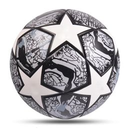 Soccer Ball Official Size 5 Size 4 Premier High Quality Goal Team Match Balls Football Training League Seamless futbol topu 231219