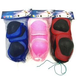 Protective Gear Kids Boy Girl Safety Helmet Knee Elbow Pad Sets Children Cycling Skate Bicycle Helmet Protection Safety Guard 231219