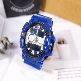 Fashion Trend Sports Watch G400 World Brand Watch Light Function Shockproof Fall Proof And Magnetic Proof Watch For Men And Women 2113