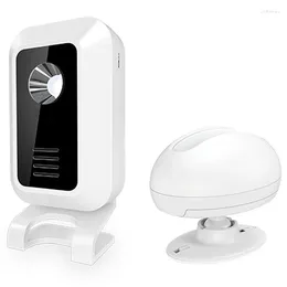 Doorbells 1 Set Factory Direct Sales Welcome To Sensor Shop Entry Infrared Split Doorbell Wireless