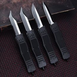 Combat Troo Series Knife Micro OTF Tech Knife D2 Blade EDC Self Defense Tactical Pocket knives Medium And Small Styles