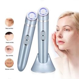 Eye Massager Beauty Massage Machine RF Anti Ageing Fine Line Wrinkle Removal Skincare Vibration 231219