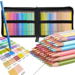 Crayon Macaron 50 Color Pencil Set Artist Professional Art Drawing Student DIY Handpainted Doodle Powder 231219