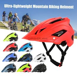 Climbing Helmets Bicycle Helmet Ultra-lightweight Mountain Bike Cycling Bicycle Helmet Sports Safety Protective Helmet 13 Vents