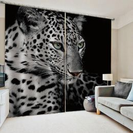 Modern Home Decor Bathroom animal curtains Window Curtains for Living Room Bedroom Decor