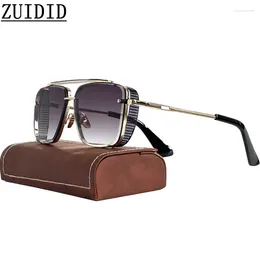 Sunglasses 2023 Steampunk For Men Vintage Punk Women Trendy Square Fashion Glasses Luxe Gafas De Sol Hombre Zonnebril