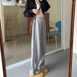 Women's Pants Forest Style Wide Leg Loose And Slimming Casual Leggings Sports For Outerwear Summer