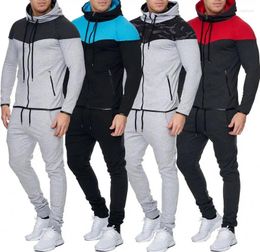 Men's Tracksuits Tracksuit Sportswear Sweatsuit Set Factory High Quality Fashion Short Custom Slim Fit Wholesale Price