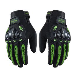 Motorcycle Touch Screen Gloves Breathable Full Finger Outdoor Sports Protection Riding Dirt Bike Moto Racing protection Gloves 231220