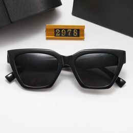 2024 High Quality Designers Sunglasses Men Women UV400 Square Polarised Polaroid Lens Sun Glasses Lady Fashion Pilot Driving Outdoor Sports