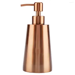 Liquid Soap Dispenser Lotion Modern 304 Stainless Steel 350ml Hand Pump Shampoo For El Bathroom Public Toilet Home