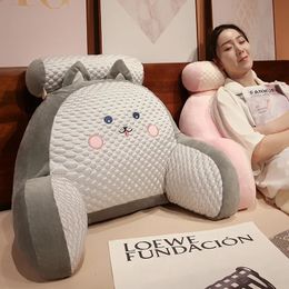 Cute Cartoon Multifunctional Bedhead Cushion Tatami Mattress Soft Bag Cushion Sofa Cushion Huge Backrest Cushion 231220