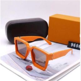 Fashion Sunglasses Classic Retro Pilot Frame Glass Lens UV400 Protection Eyewear With Leather Case shippin292G