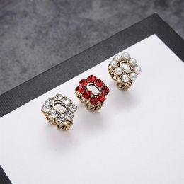 G-02 Designer Ring classic letter Logo women's open rings Luxury Jewellery whole198j