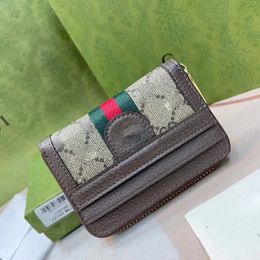 Designer bag G Dionysian bag Classic Luxury Chain Fashion Multi-function small wallet card bag Vintage Women's Leather Handheld Wallets card case